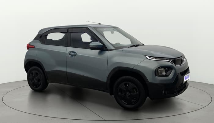 2022 Tata PUNCH ACCOMPLISHED MT, Petrol, Manual, 35,043 km, Right Front Diagonal