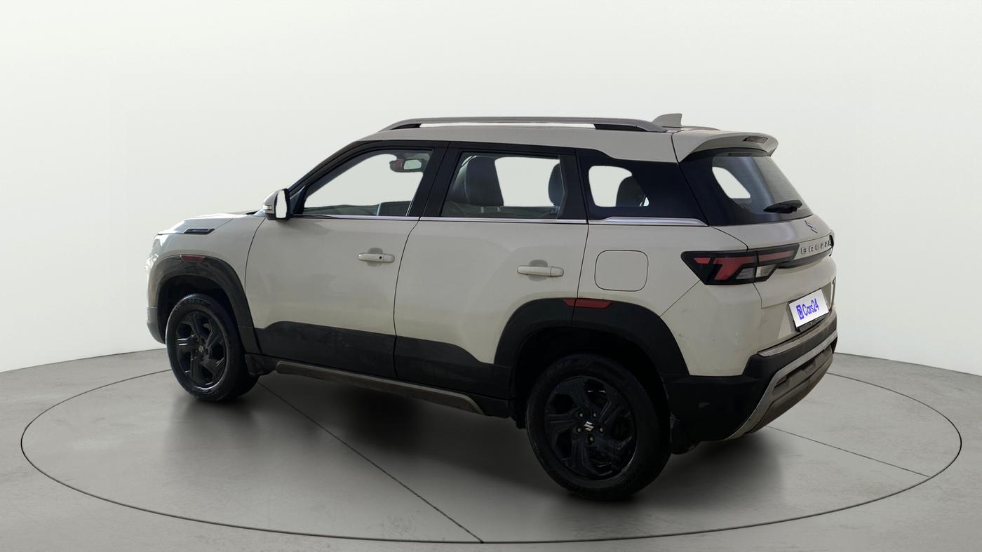 2023 Maruti BREZZA ZXI AT SMART HYBRID, Petrol, Automatic, 23,891 km, Left Back Diagonal