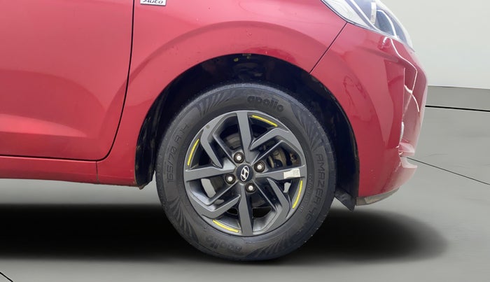 2021 Hyundai GRAND I10 NIOS SPORTZ AMT 1.2 KAPPA VTVT, Petrol, Automatic, 32,935 km, Right Front Wheel