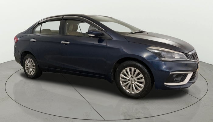 2022 Maruti Ciaz ZETA 1.5 SHVS MT PETROL, Petrol, Manual, 53,833 km, Right Front Diagonal
