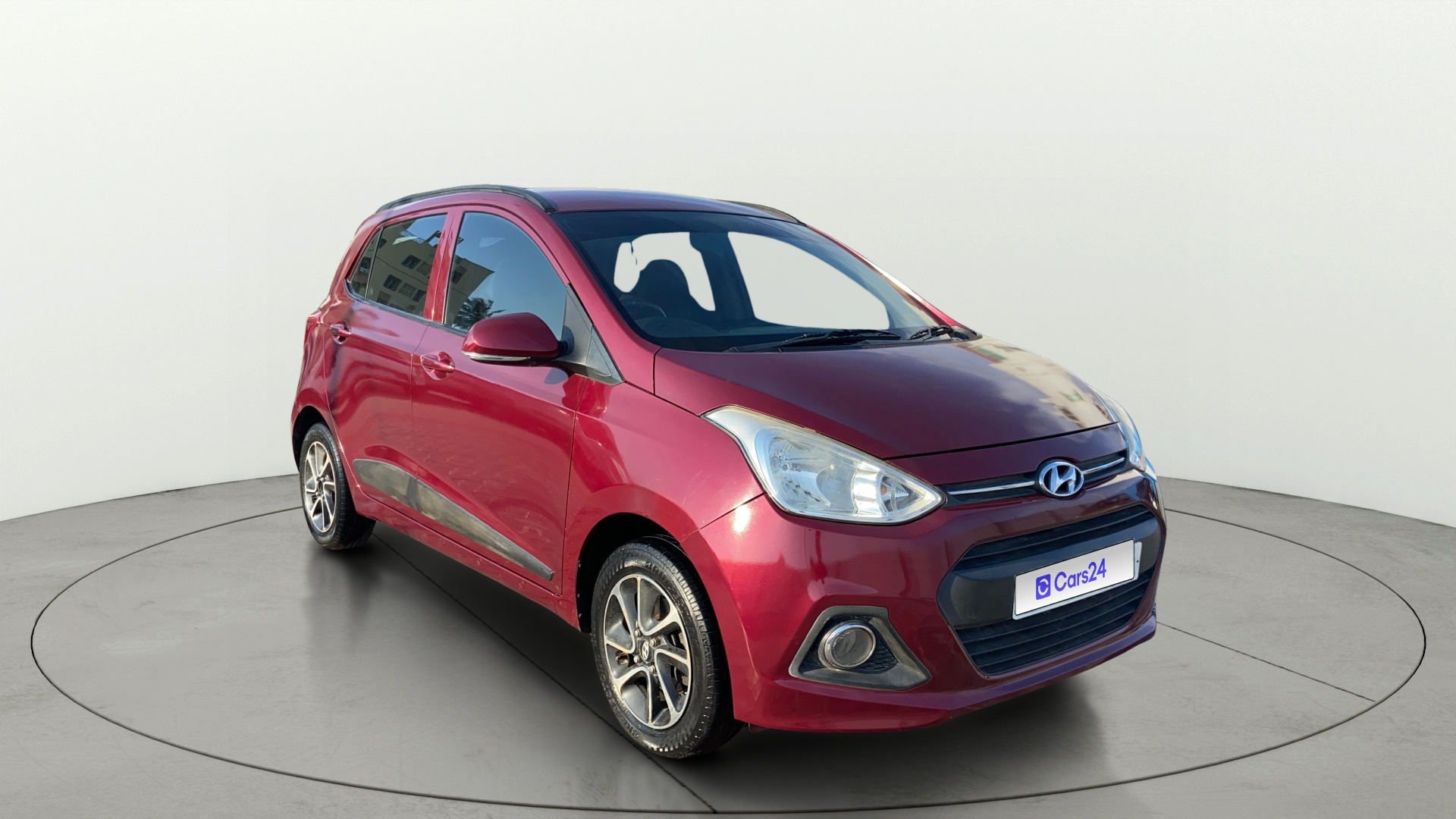 2015 Hyundai Grand i10 SPORTZ 1.2 KAPPA VTVT