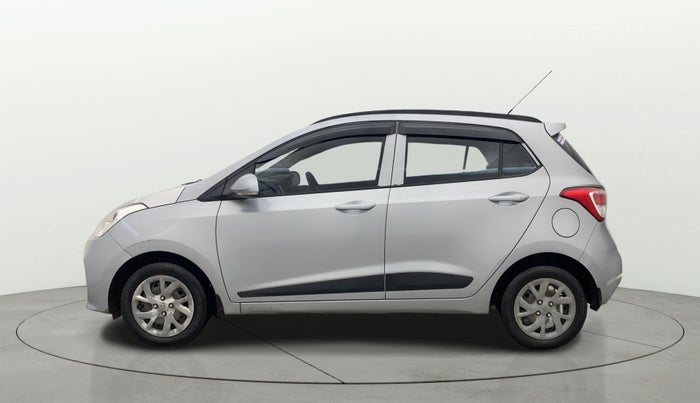 2019 Hyundai Grand i10 SPORTZ 1.2 KAPPA VTVT, Petrol, Manual, 59,694 km, Left Side