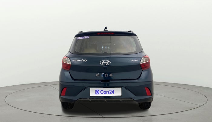2020 Hyundai GRAND I10 NIOS SPORTZ AMT 1.2 KAPPA VTVT, Petrol, Automatic, 52,290 km, Back/Rear