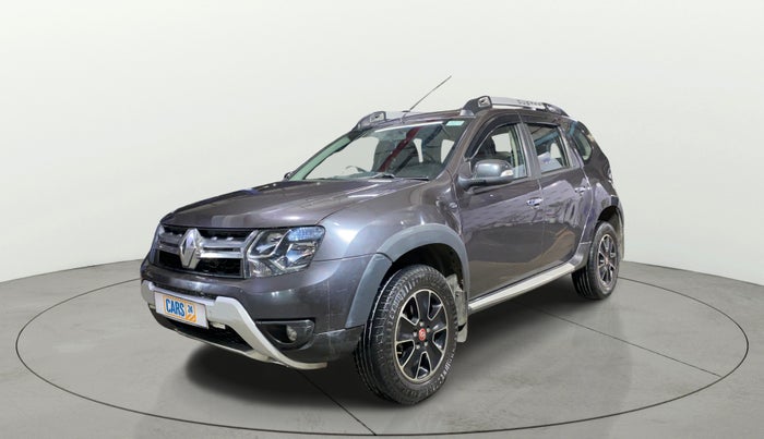 2018 Renault Duster 110 PS RXZ 4X4 MT DIESEL, Diesel, Manual, 64,613 km, Left Front Diagonal
