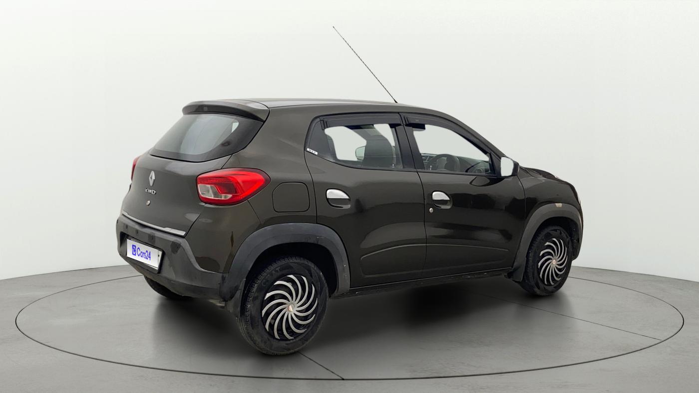 2016 Renault Kwid RXT 0.8, Petrol, Manual, 37,216 km, Right Back Diagonal
