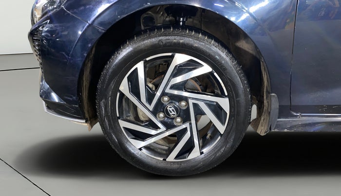 2025 Hyundai NEW I20 ASTA 1.2 MT, Petrol, Manual, 49,110 km, Left Front Wheel