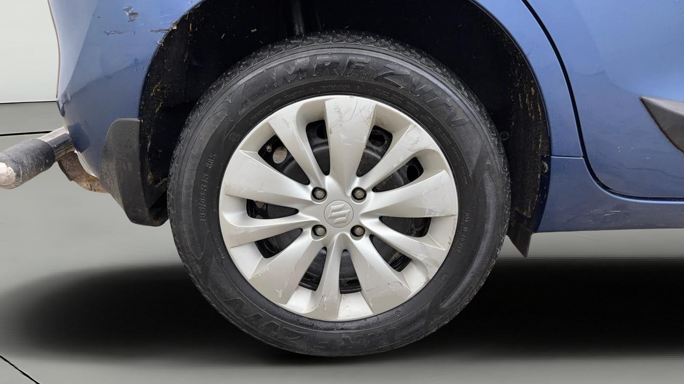 2017 Maruti Baleno DELTA PETROL 1.2, Petrol, Manual, 64,118 km, Right Rear Wheel