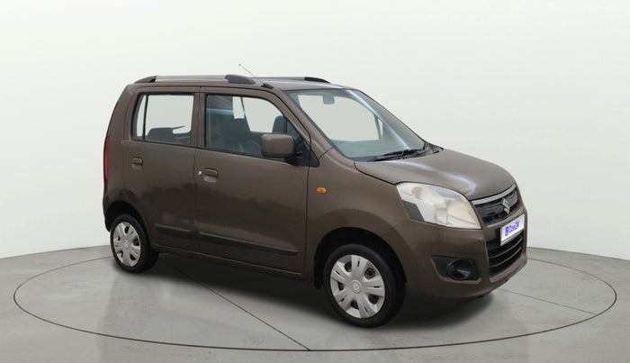 2014 Maruti Wagon R 1.0 VXI, Petrol, Manual, 68,259 km, Right Front Diagonal