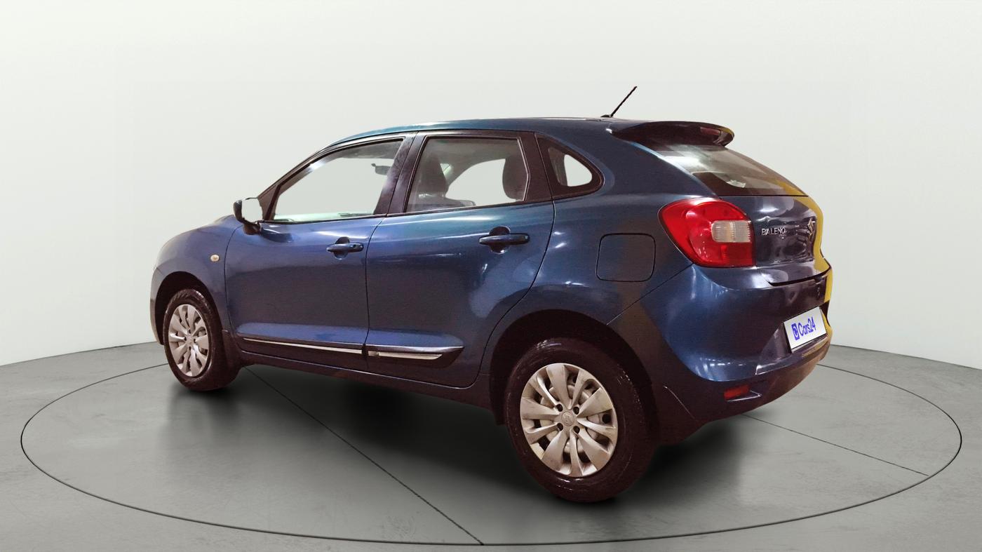 2018 Maruti Baleno SIGMA PETROL 1.2, Petrol, Manual, 57,812 km, Left Back Diagonal