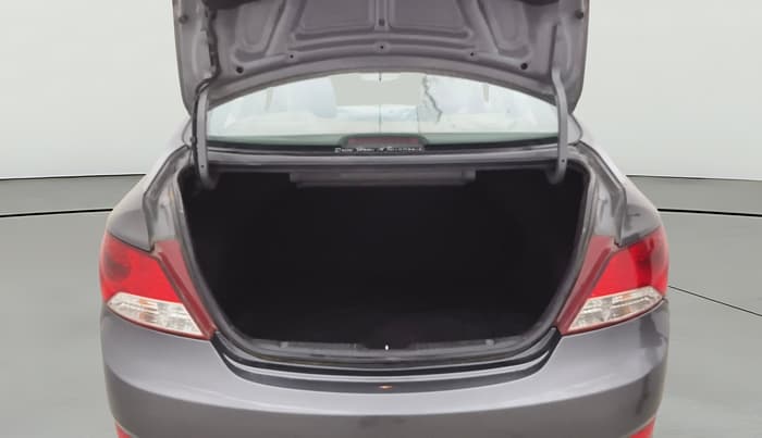 2013 Hyundai Verna FLUIDIC VTVT 1.6 EX AT, Petrol, Automatic, 81,462 km, Boot Open Zoomed View