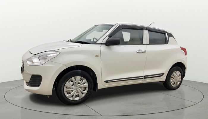 2020 Maruti Swift LXI, Petrol, Manual, 50,239 km, Left Front Diagonal