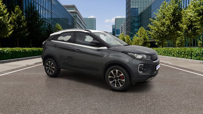 2020 Tata NEXON XZA PLUS DIESEL, Diesel, Automatic, 92,680 km, Right Front Diagonal