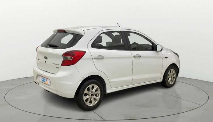 2018 Ford New Figo TITANIUM1.5 DIESEL, Diesel, Manual, 51,350 km, Right Back Diagonal