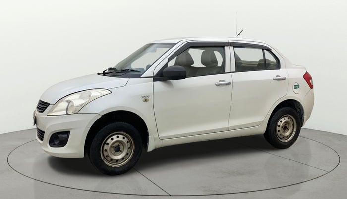 2013 Maruti Swift Dzire LXI, Petrol, Manual, 83,235 km, Left Front Diagonal