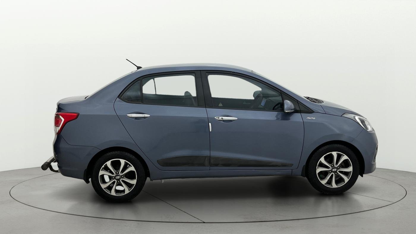 2014 Hyundai Xcent SX 1.2, Petrol, Manual, 83,787 km, Right Side View