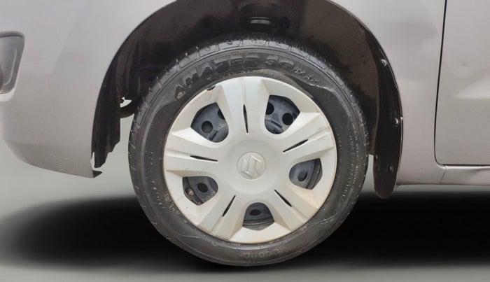 2016 Maruti Wagon R 1.0 VXI AMT, Petrol, Automatic, 66,853 km, Left Front Wheel