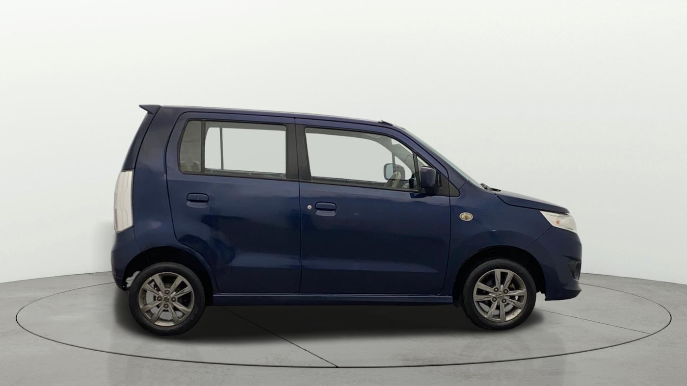 2017 Maruti Wagon R 1.0 VXI+, Petrol, Manual, 30,550 km, Right Side View