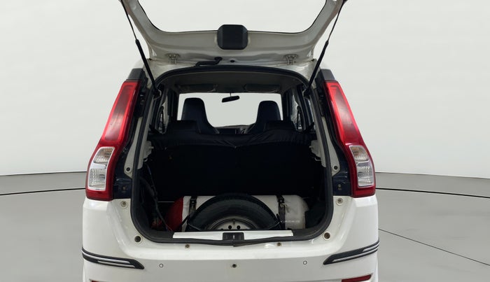2019 Maruti New Wagon-R LXI CNG 1.0, CNG, Manual, 68,846 km, Boot Open Zoomed View