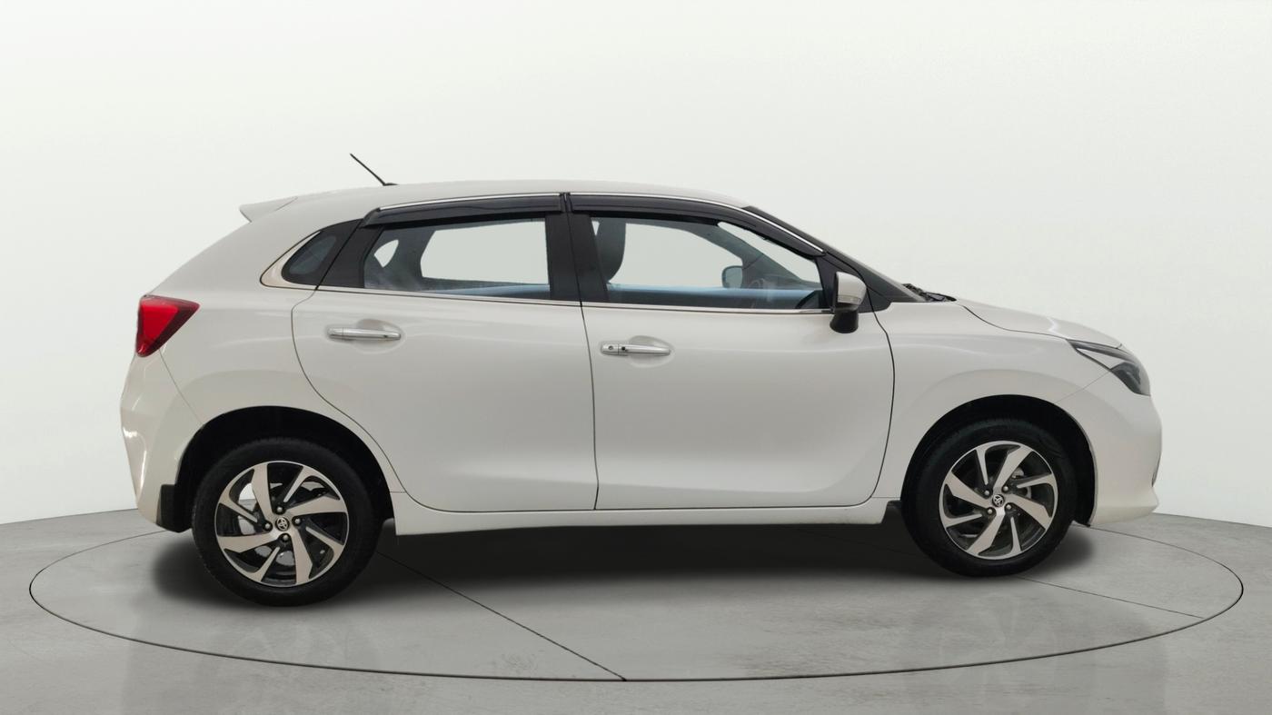 2025 Toyota Glanza G E-CNG, CNG, Manual, 10,323 km, Right Side View