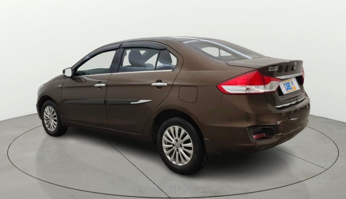 2016 Maruti Ciaz ZXI, Petrol, Manual, 34,030 km, Left Back Diagonal