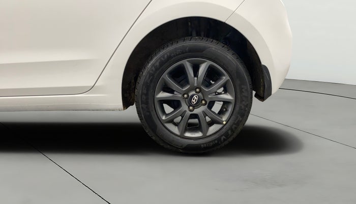 2018 Hyundai Elite i20 ASTA 1.2, Petrol, Manual, 47,319 km, Left Rear Wheel
