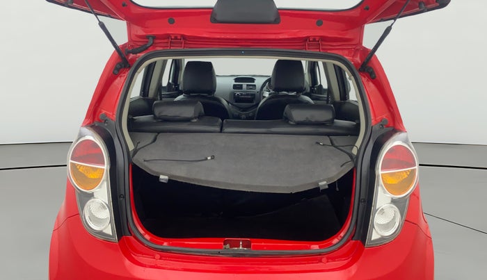 2013 Chevrolet Beat LS PETROL, Petrol, Manual, 56,724 km, Boot Open Zoomed View