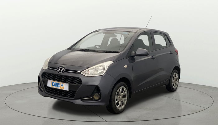 2017 Hyundai Grand i10 SPORTZ 1.2 KAPPA VTVT, Petrol, Manual, 86,225 km, Left Front Diagonal