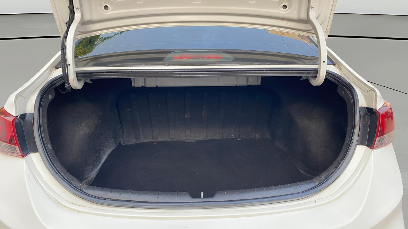 2018 Hyundai Verna 1.6 VTVT SX, Petrol, Manual, 41,992 km, Boot Open Zoomed View