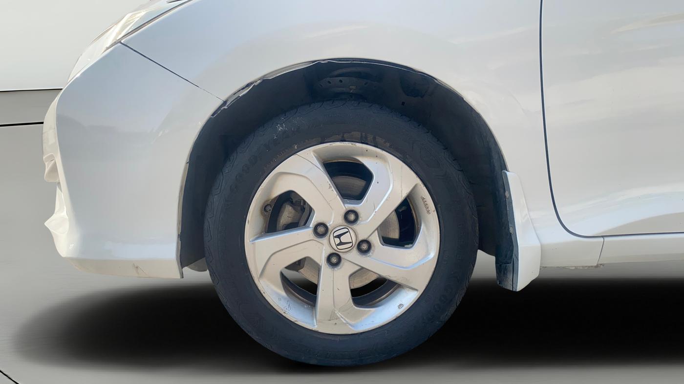 2015 Honda City 1.5L I-VTEC V MT, Petrol, Manual, 77,798 km, Left Front Wheel