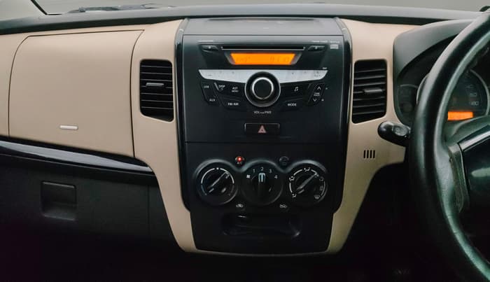 2017 Maruti Wagon R 1.0 VXI, Petrol, Manual, 66,480 km, Air Conditioner