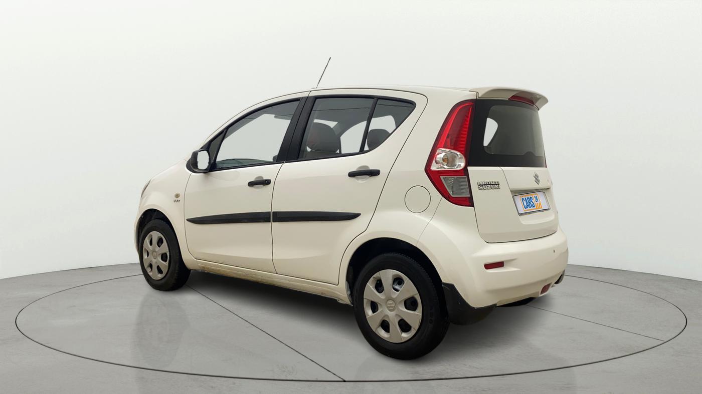 2015 Maruti Ritz VXI, Petrol, Manual, 61,787 km, Left Back Diagonal