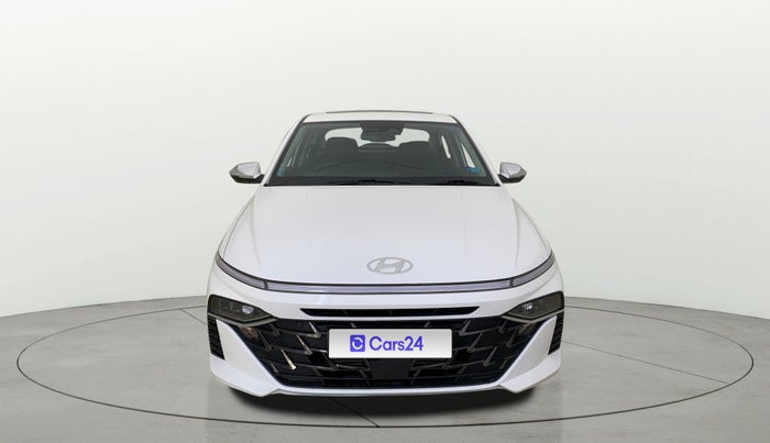 2024 Hyundai Verna SX (O) 1.5 TURBO PETROL DCT, Petrol, Automatic, 8,429 km, Front