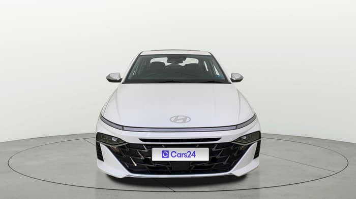 2024 Hyundai Verna SX (O) 1.5 TURBO PETROL DCT, Petrol, Automatic, 8,540 km, Front