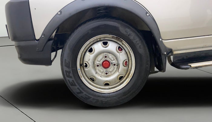 2022 Maruti Eeco 5 STR AC (O), Petrol, Manual, 35,543 km, Left Front Wheel