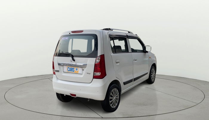 2014 Maruti Wagon R 1.0 VXI, CNG, Manual, 92,726 km, Right Back Diagonal