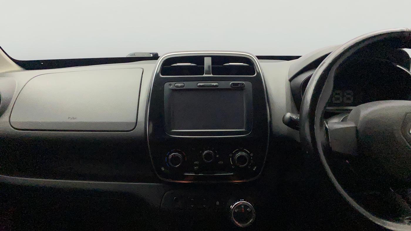 2018 Renault Kwid RXT 1.0 AMT (O), Petrol, Automatic, 78,253 km, Air Conditioner