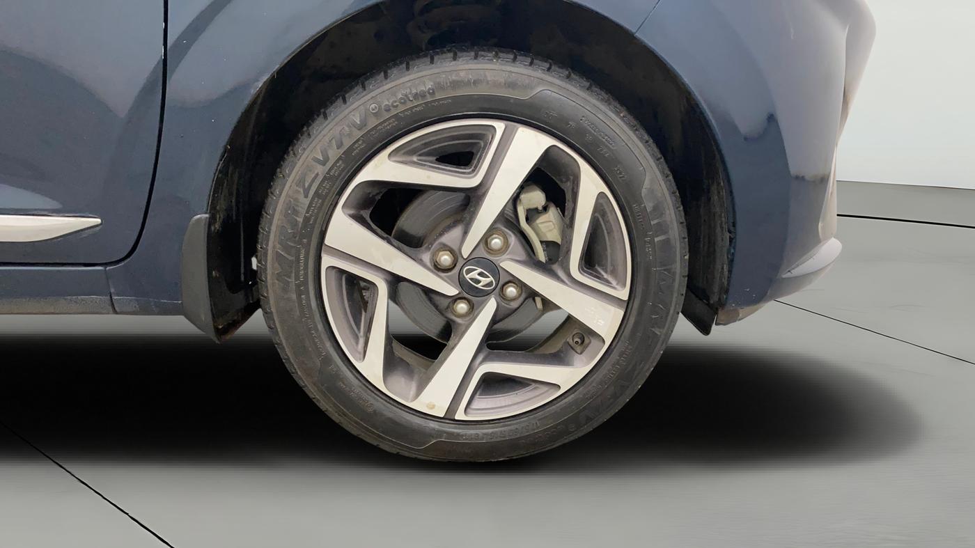 2022 Hyundai AURA SX 1.2 CNG, CNG, Manual, 58,723 km, Right Front Wheel