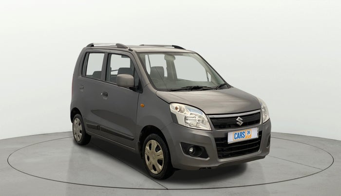 2014 Maruti Wagon R 1.0 VXI, Petrol, Manual, 35,804 km, Right Front Diagonal