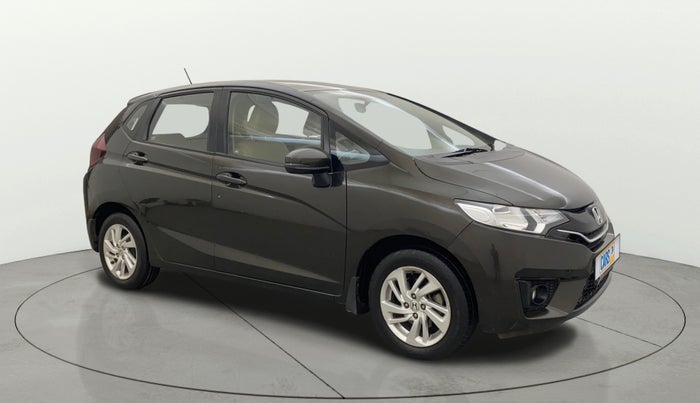 2017 Honda Jazz 1.2L I-VTEC V AT, Petrol, Automatic, 63,369 km, Right Front Diagonal