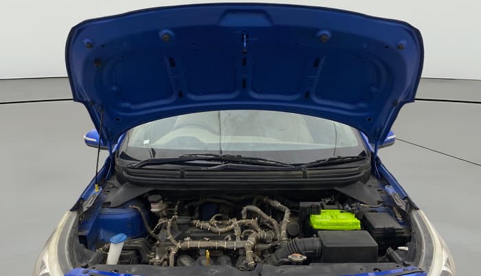 2019 Hyundai Elite i20 ASTA (O) CVT, Petrol, Automatic, 58,477 km, Open Bonet