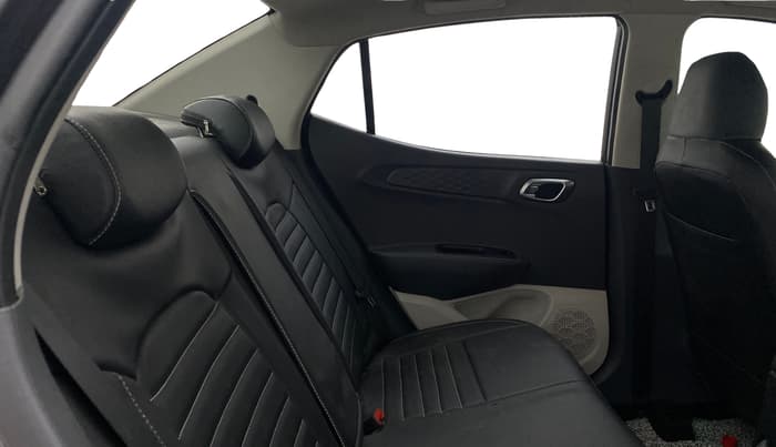2020 Hyundai AURA SX PLUS 1.2 AMT, Petrol, Automatic, 64,017 km, Right Side Rear Door Cabin
