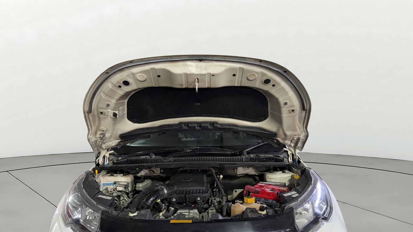 2021 Tata NEXON XM SUNROOF PETROL, Petrol, Manual, 53,434 km, Open Bonet