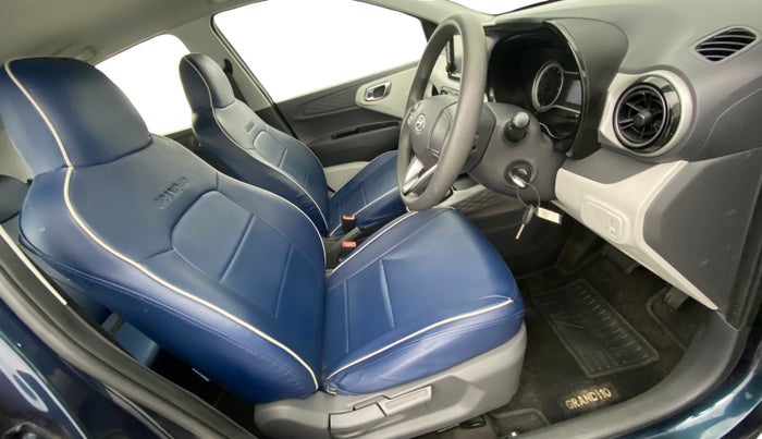 2021 Hyundai GRAND I10 NIOS SPORTZ AMT 1.2 KAPPA VTVT, Petrol, Automatic, 23,394 km, Right Side Front Door Cabin