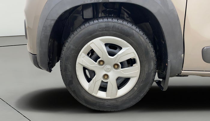 2019 Renault Kwid RXT 1.0 AMT (O), Petrol, Automatic, 27,164 km, Left Front Wheel
