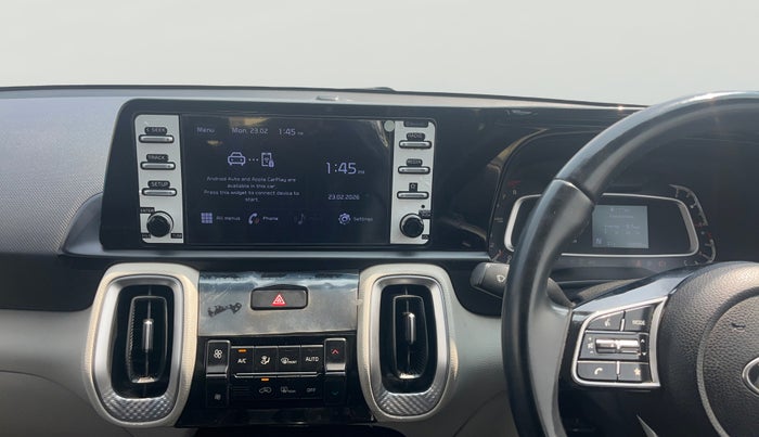 2020 KIA SONET HTX 1.0 IMT, Petrol, Manual, 1,09,076 km, Air Conditioner