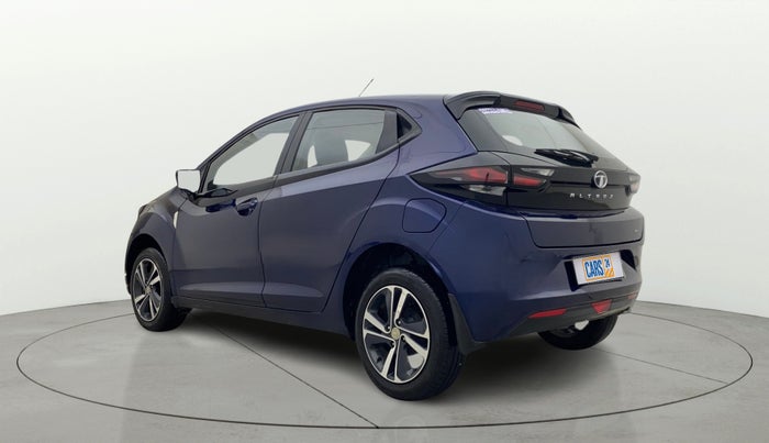 2022 Tata ALTROZ XZ PLUS PETROL, Petrol, Manual, 12,491 km, Left Back Diagonal