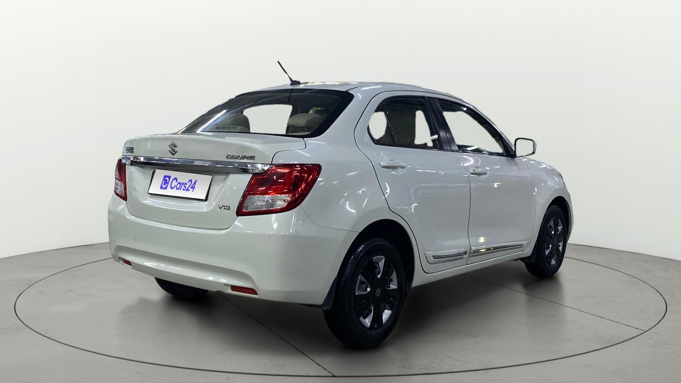 2018 Maruti Dzire VXI, Petrol, Manual, 61,075 km, Right Back Diagonal