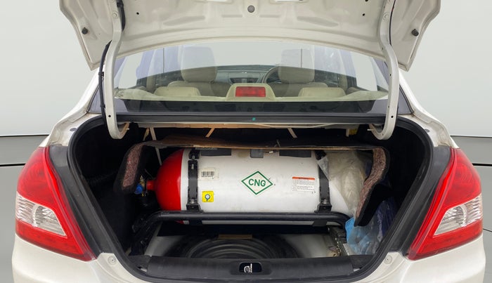 2021 Maruti Swift Dzire TOUR S-CNG, CNG, Manual, 32,791 km, Boot Open Zoomed View