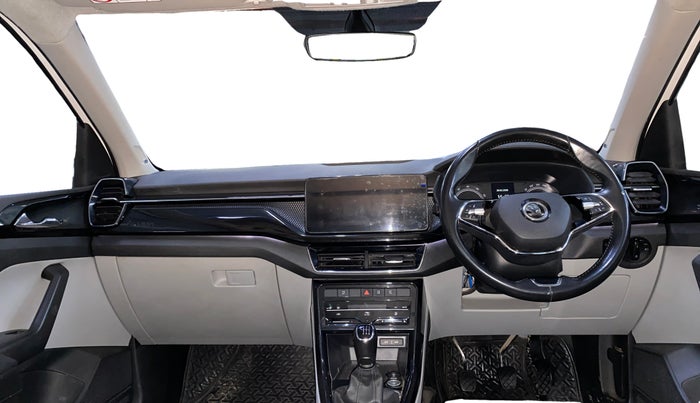 2022 Skoda KUSHAQ STYLE 1.0L TSI MT, Petrol, Manual, 33,844 km, Dashboard