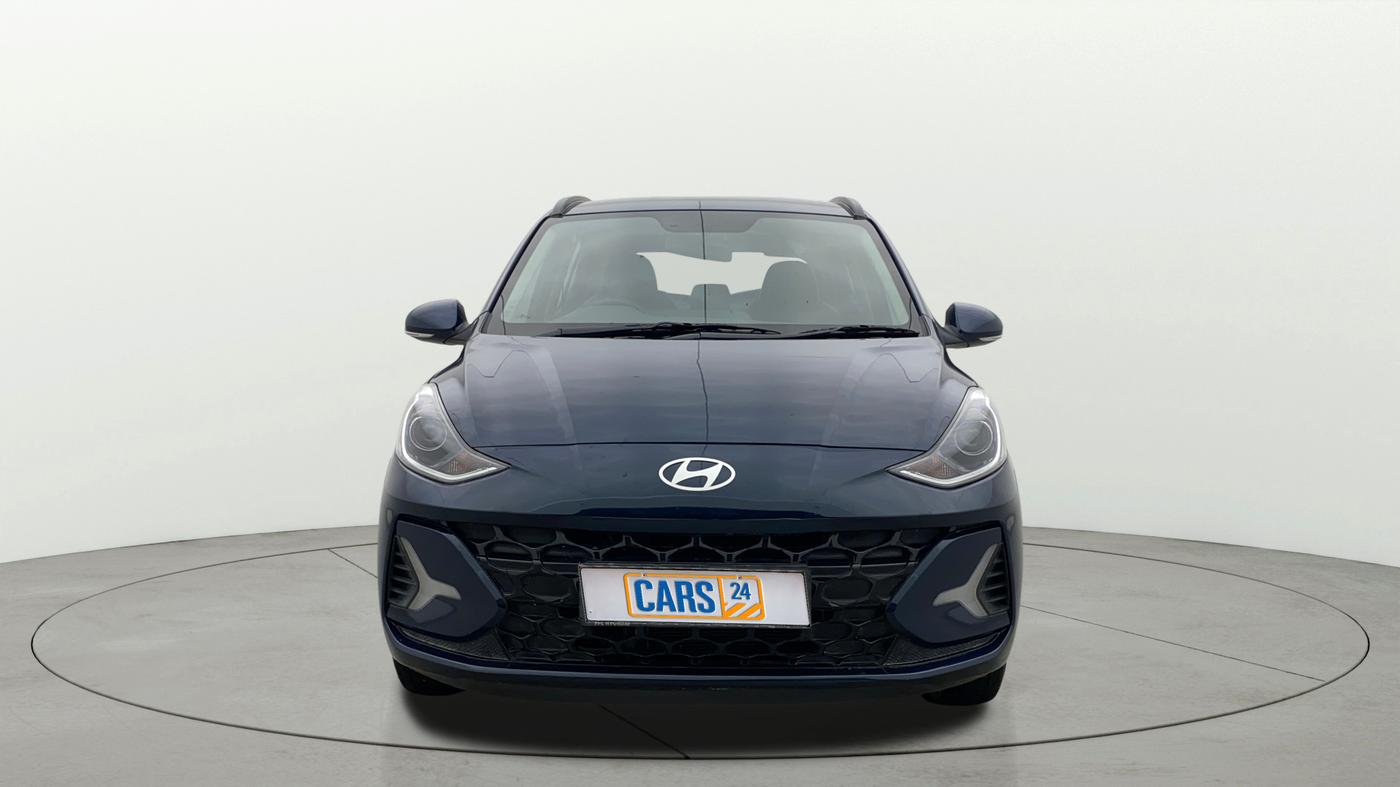2023 Hyundai GRAND I10 NIOS ASTA 1.2 KAPPA VTVT, Petrol, Manual, 9,362 km, Front